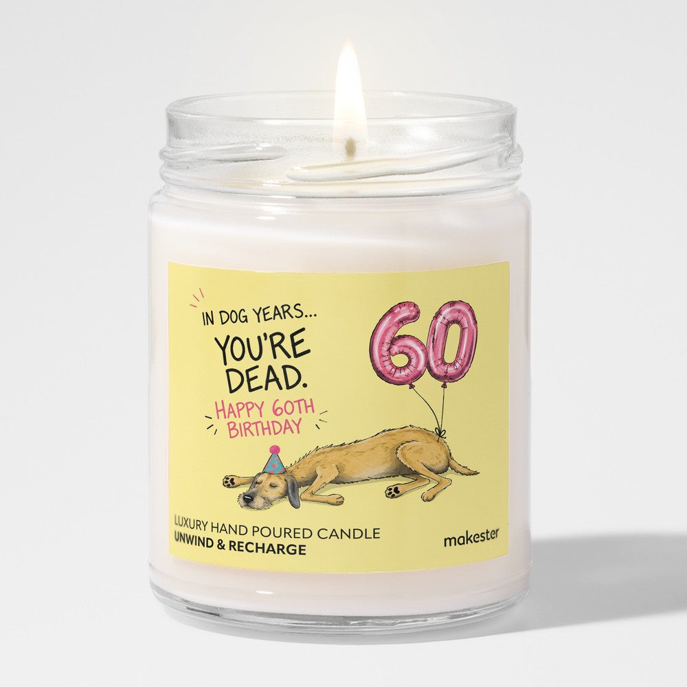 Sixtieth In Dog Years