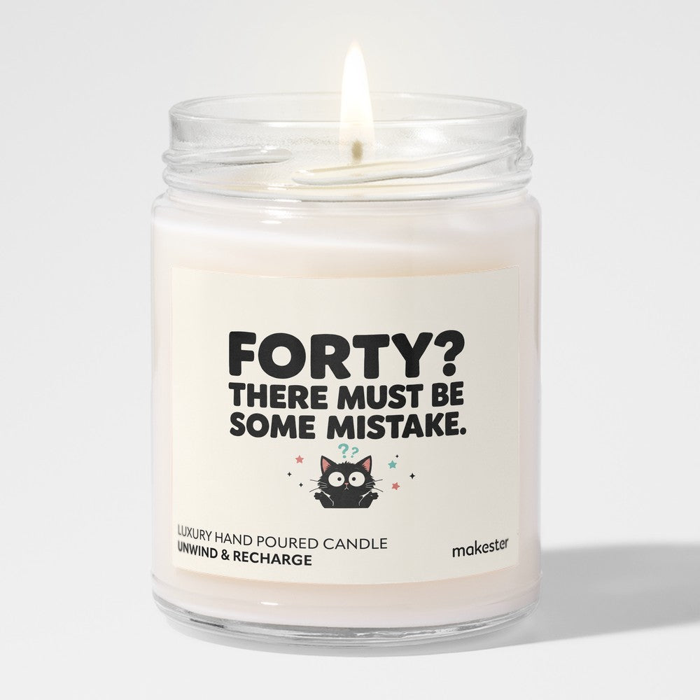 40th Some Mistake