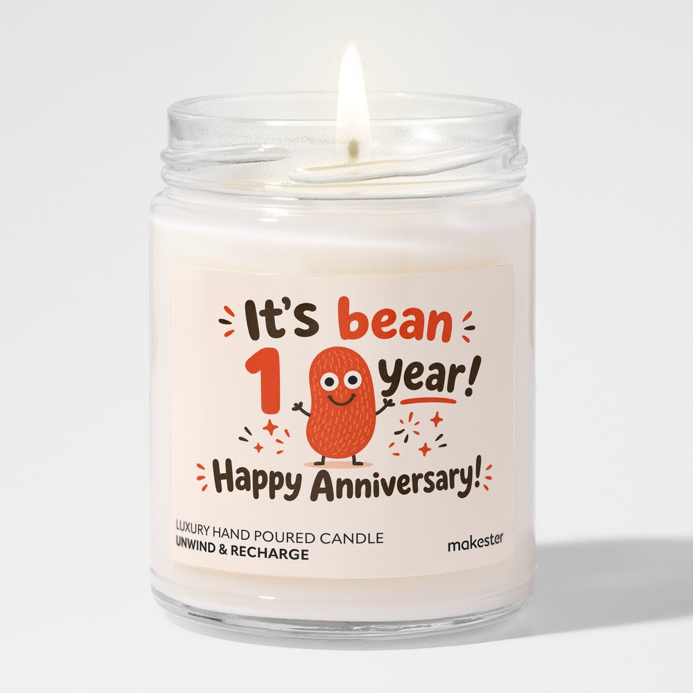 1st Anniversary Bean Celebration