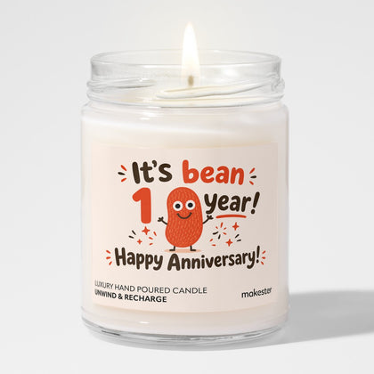 1st Anniversary Bean Celebration