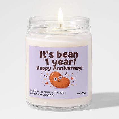 1st Anniversary Bean Celebration