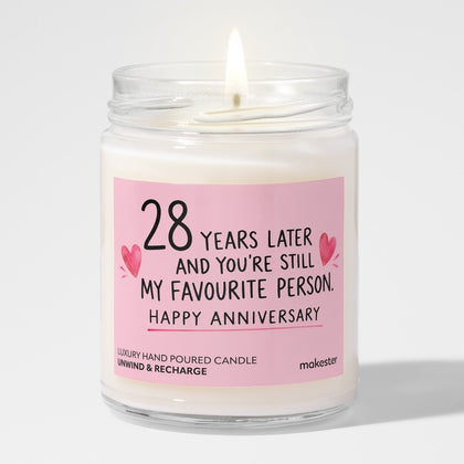 28th Anniversary Favourite Person