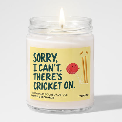 Cricket Takes Priority