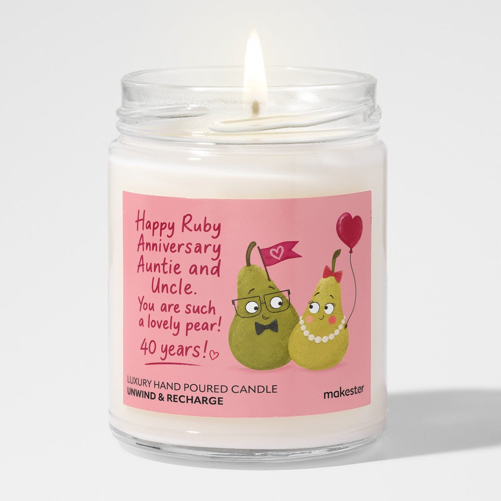 Lovely Pear, Fortieth Years