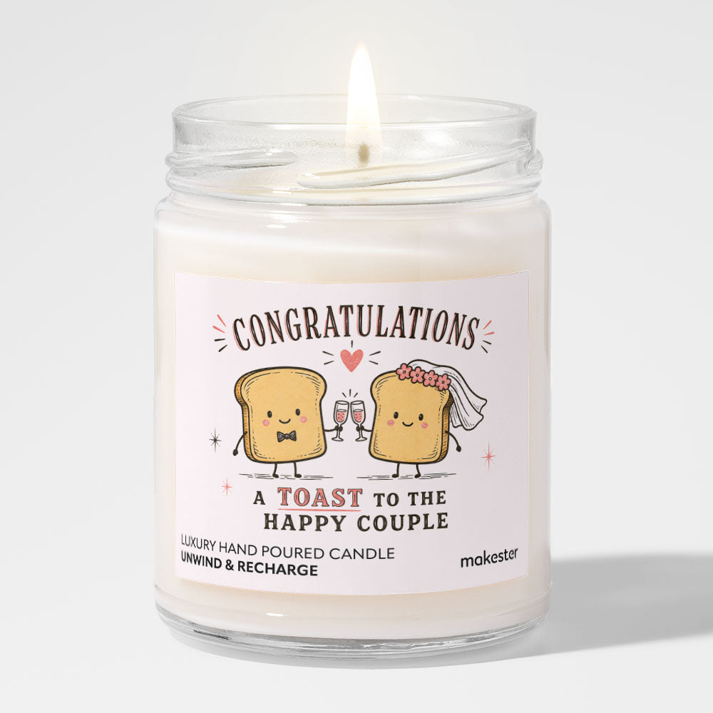 Happy Couple Toast