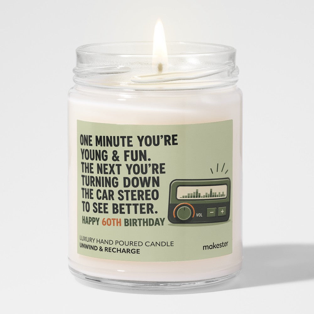 Turning Down The Stereo