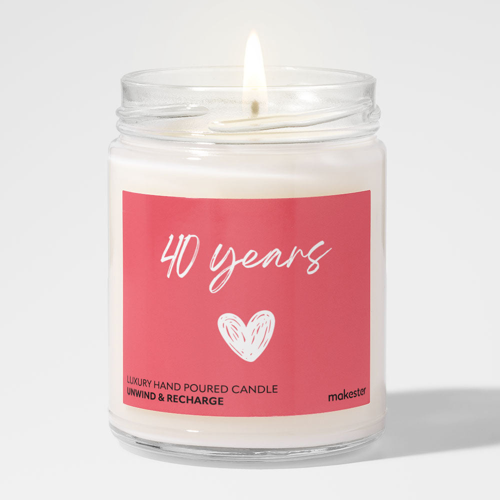 40 Years