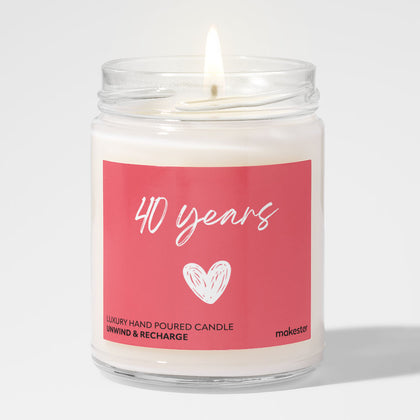 40 Years