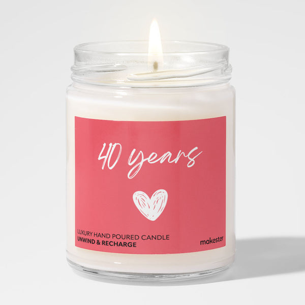 40 Years