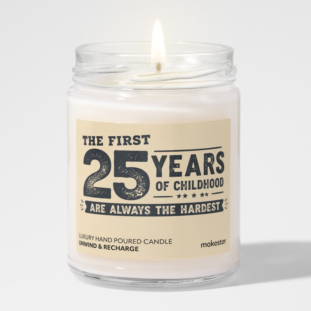 Twenty-fifth Year Childhood