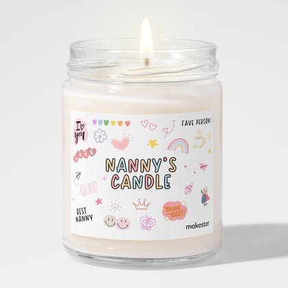 Nannys Candle