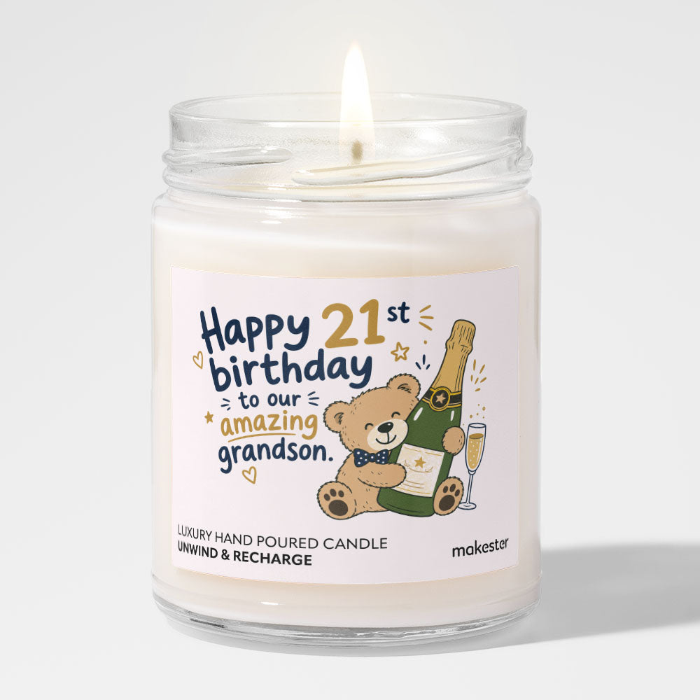 Grandson Turns Twenty-one