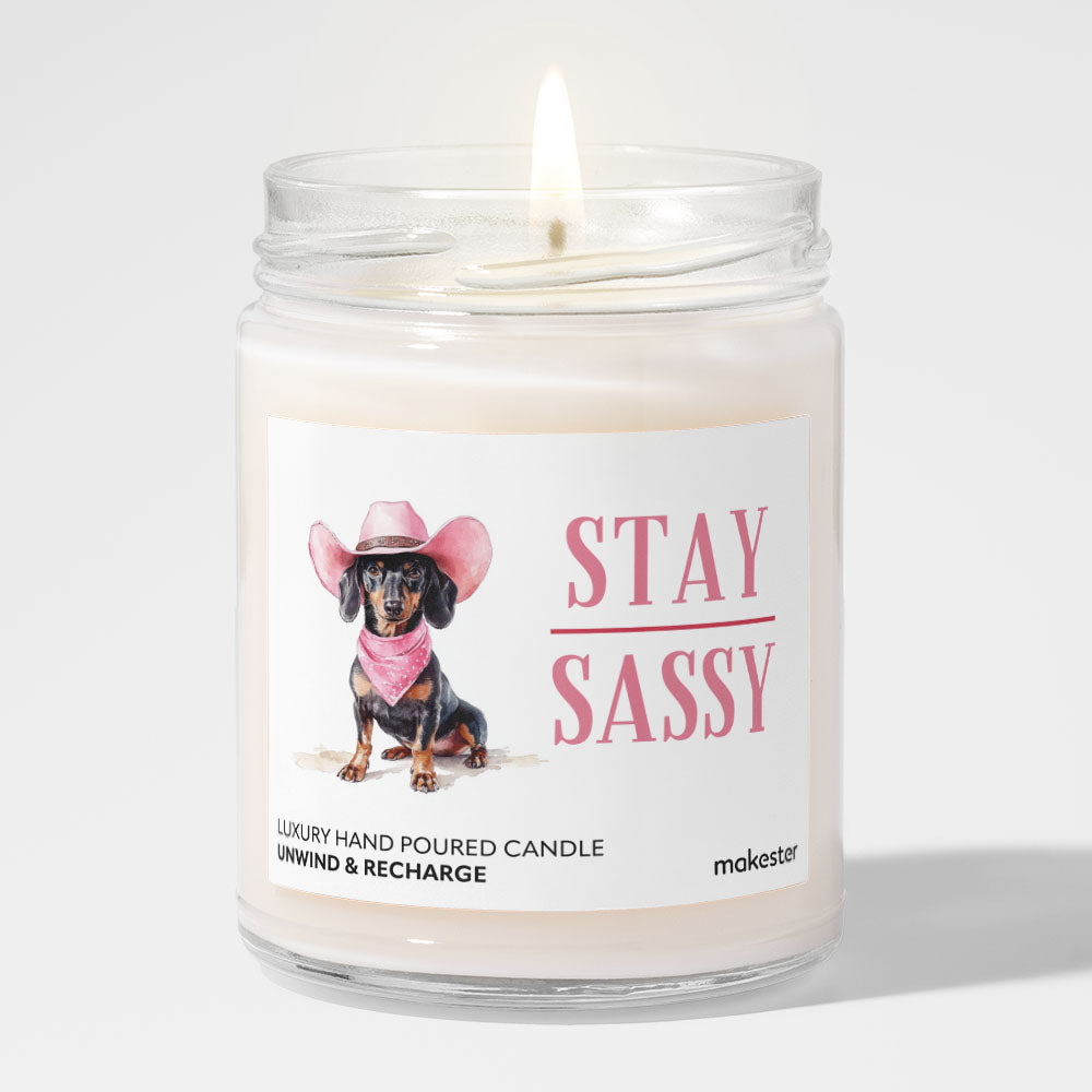 Dachshund Stay Sassy