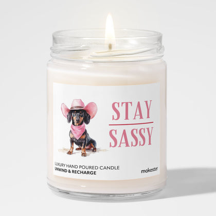 Dachshund Stay Sassy