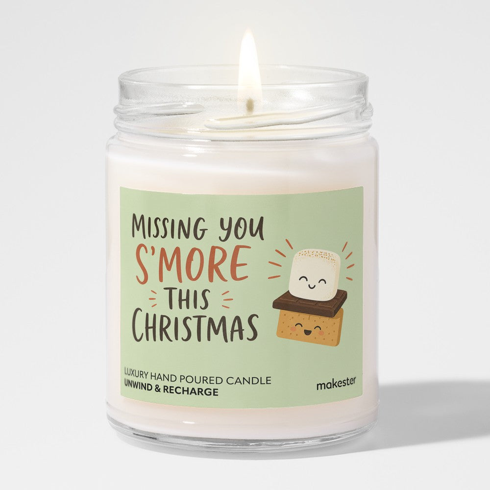 Missing You S'more Christmas