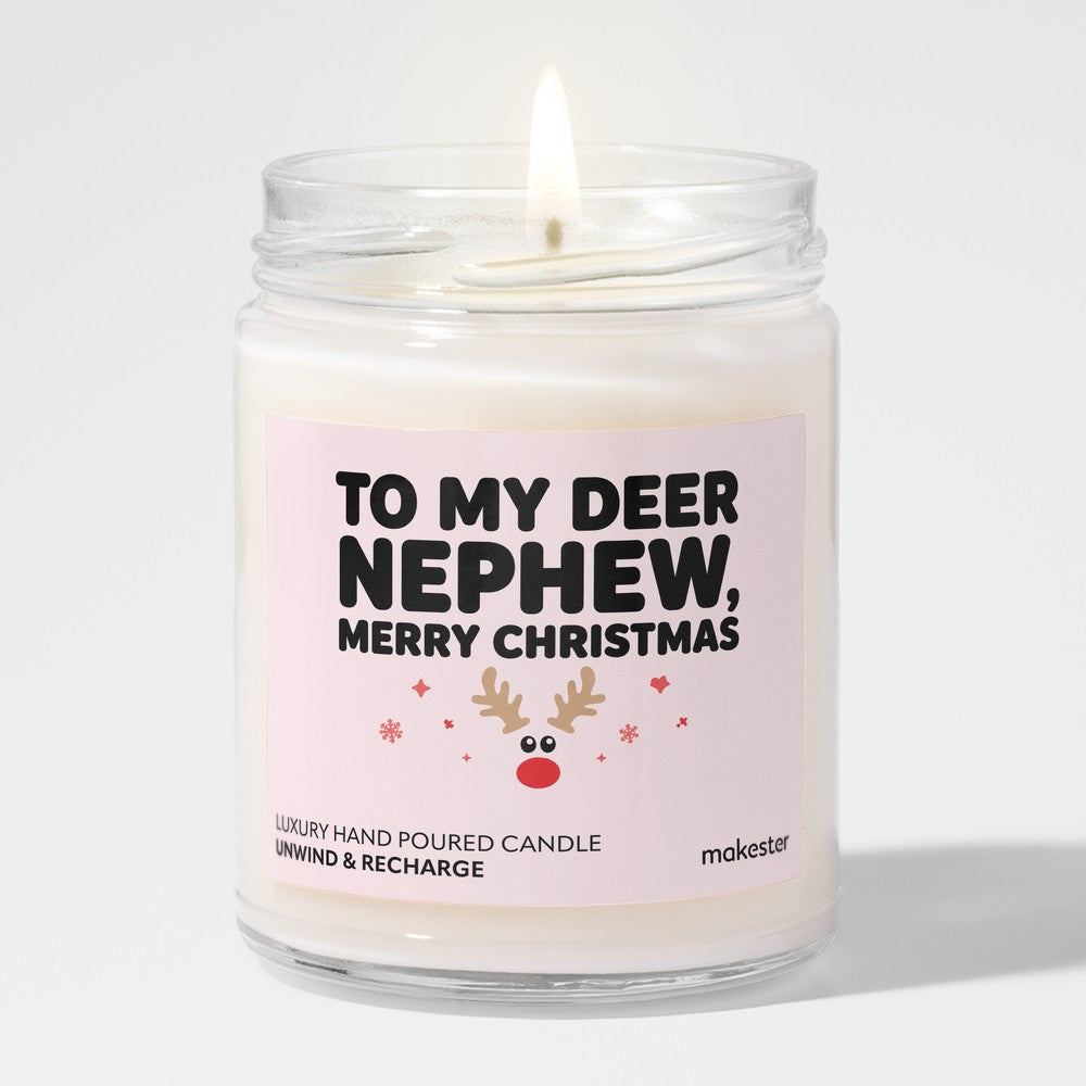 Merry Christmas Dear Nephew