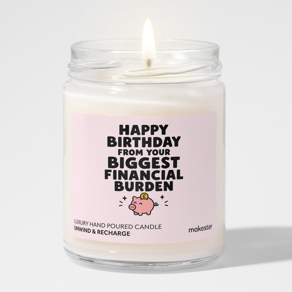Dad's 40th Financial Burden