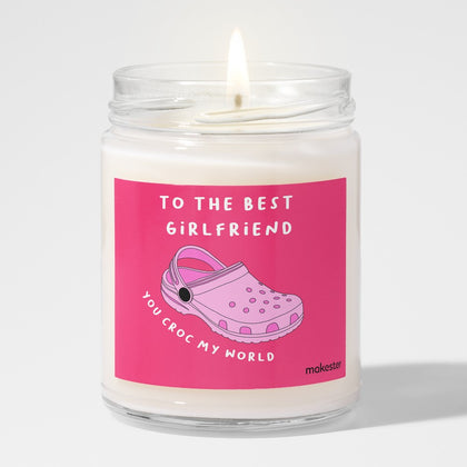 Girlfriend Crocs