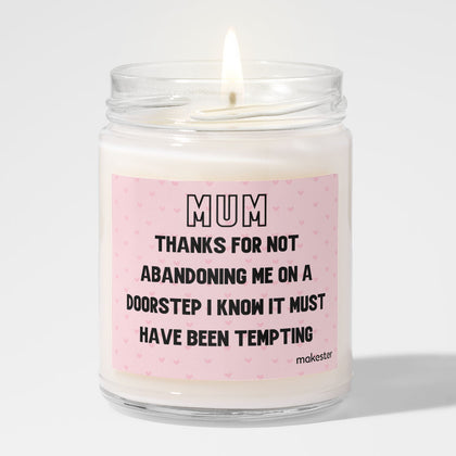 Mum Abandon