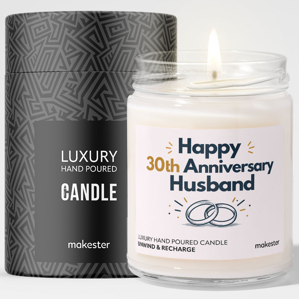 Husband Thirty Years Together