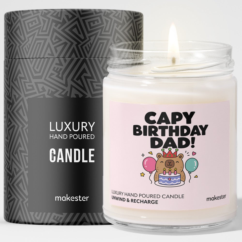 Dad's Capy Birthday