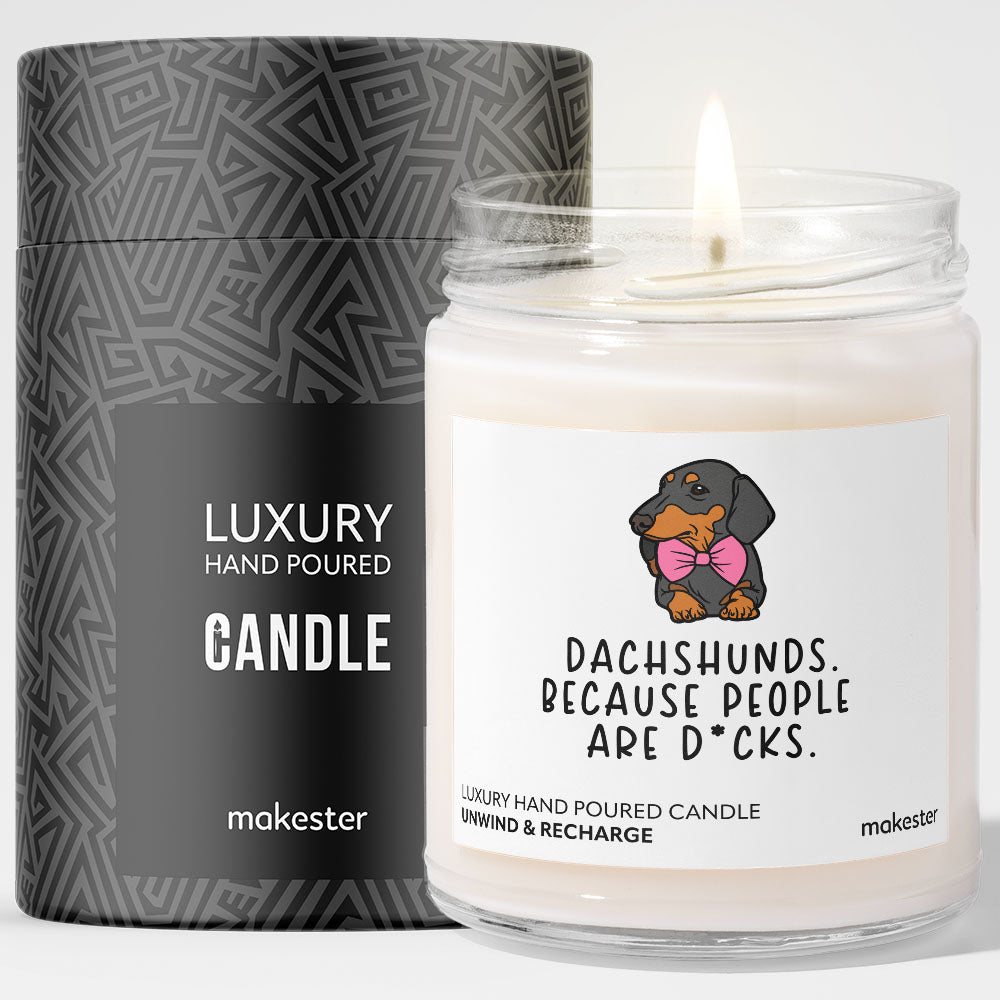 Dachshunds Over People