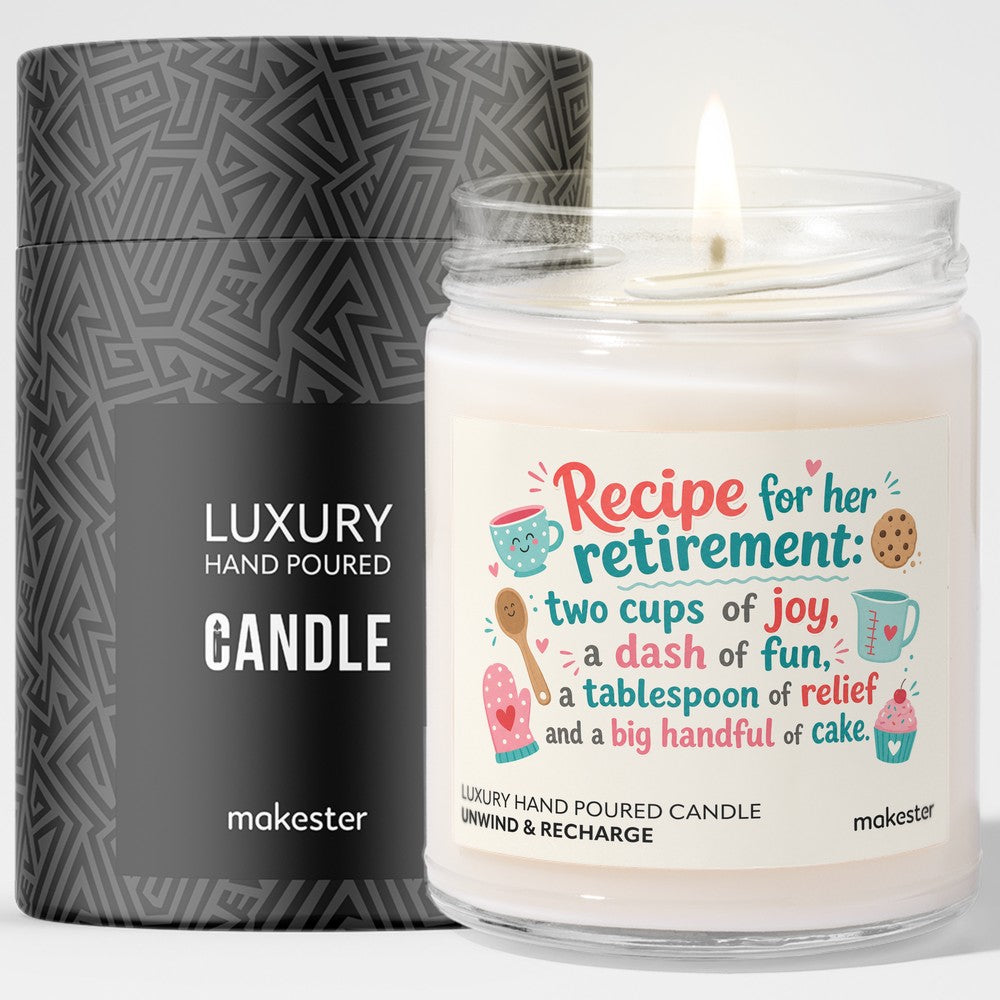 Two Cups Joy Retirement Recipe