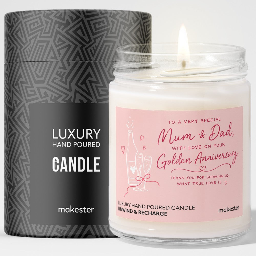 Fiftieth Anniversary Golden Love