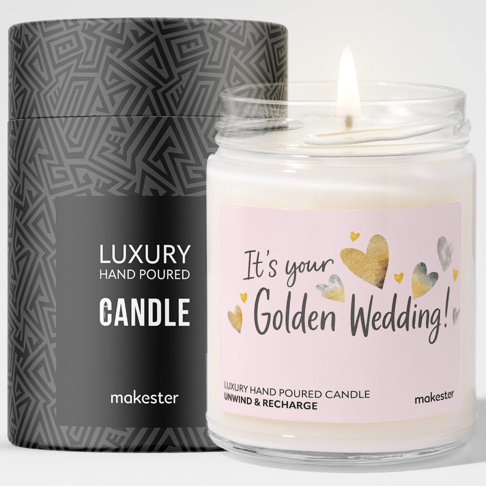 Golden Fiftieth Wedding