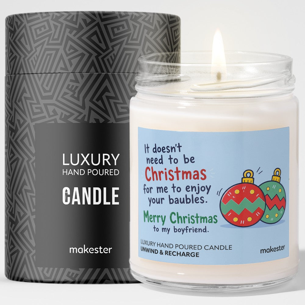 Enjoy Your Baubles Anytime