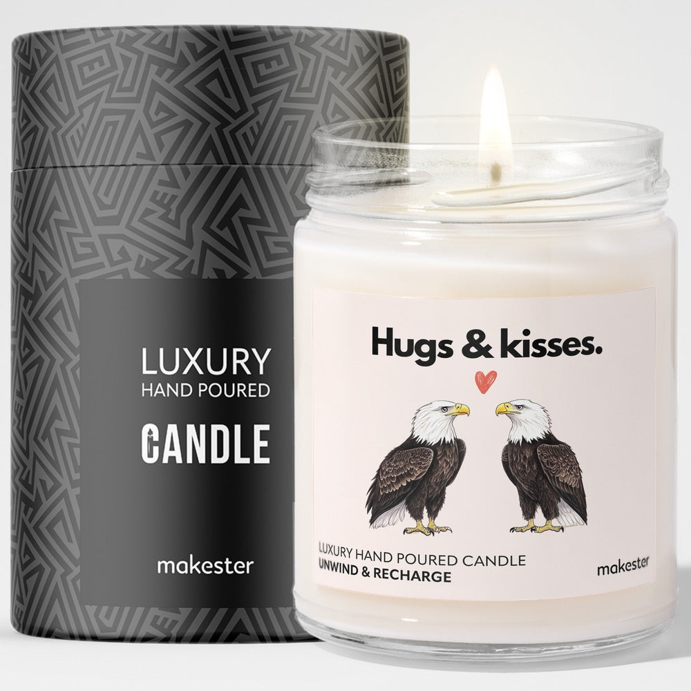 Eagle Hugs with gift tube