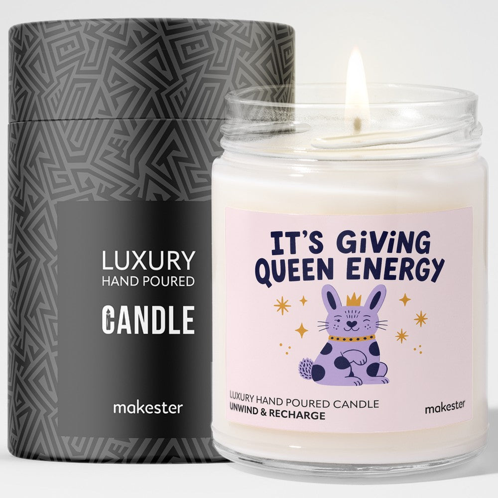 Queen Energy Candle