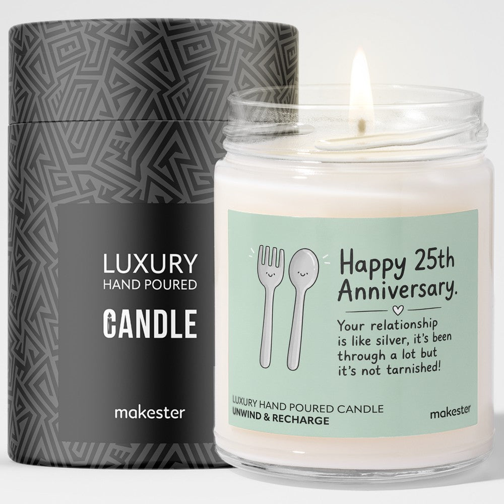 Silver Anniversary Untarnished