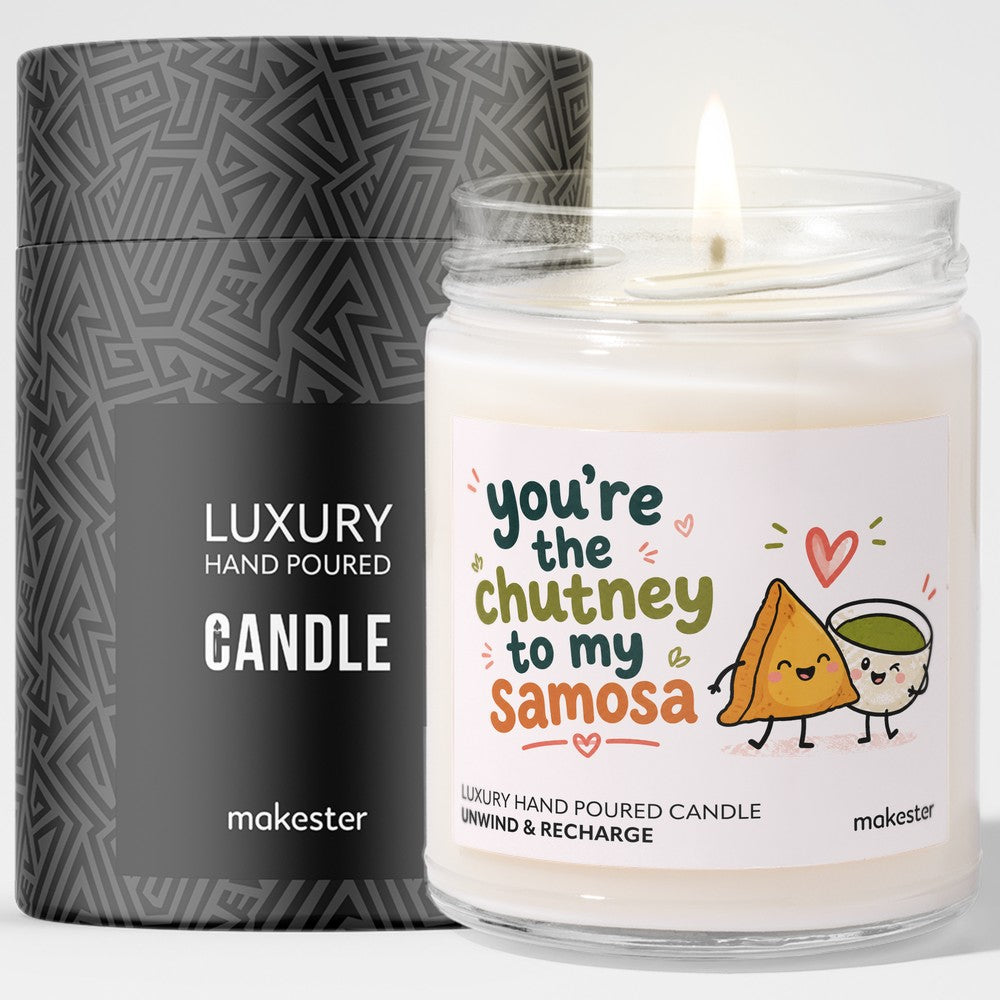 Girlfriend Chutney Samosa Love