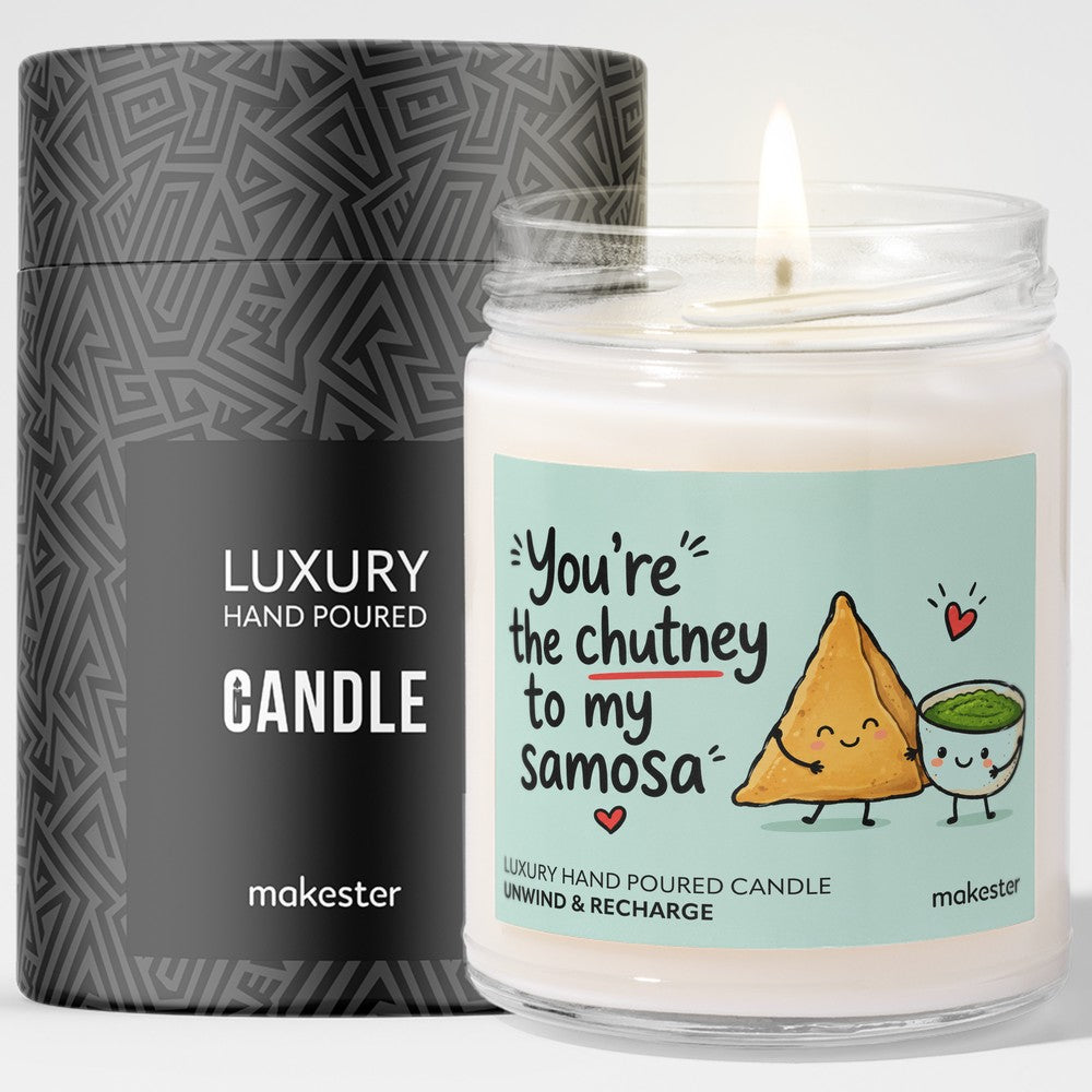 Girlfriend Chutney Samosa Love