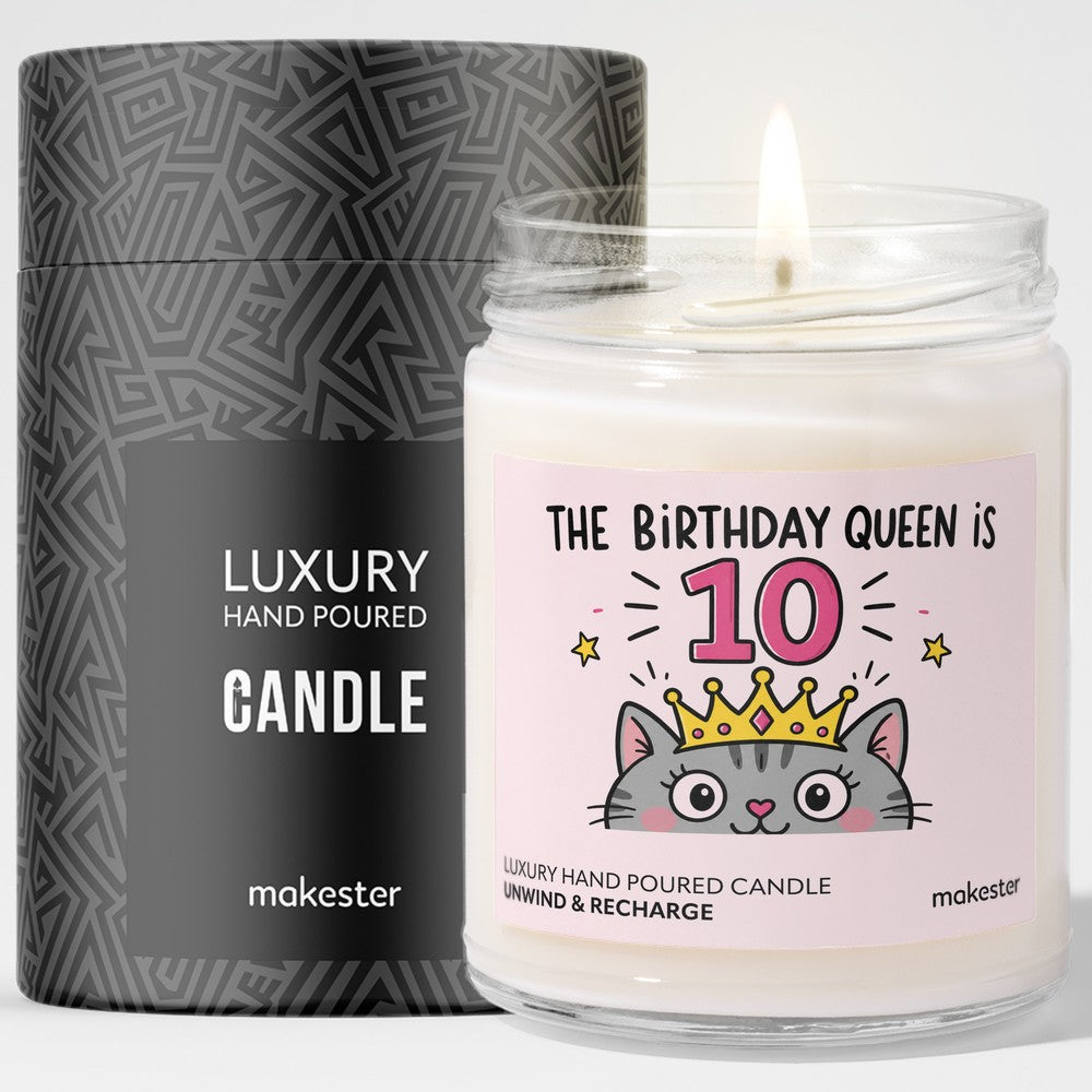Birthday Queen Turns Ten