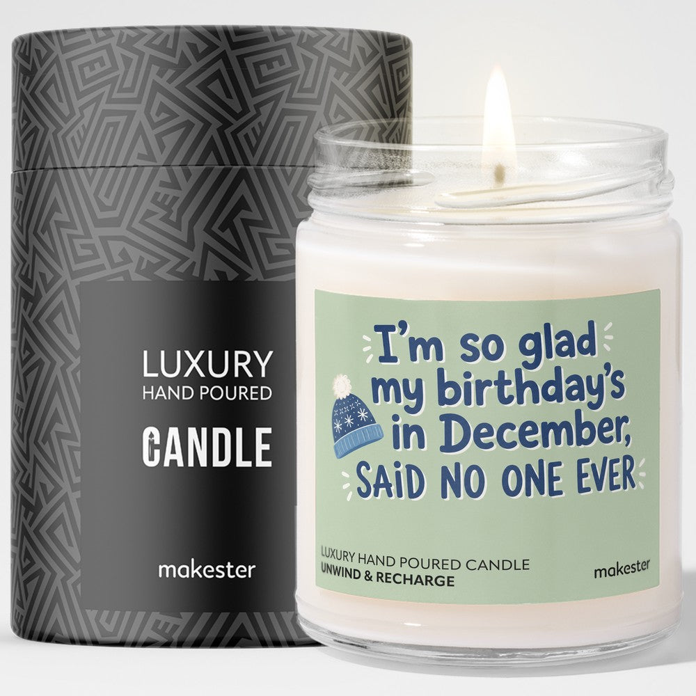 December Birthday Sympathy