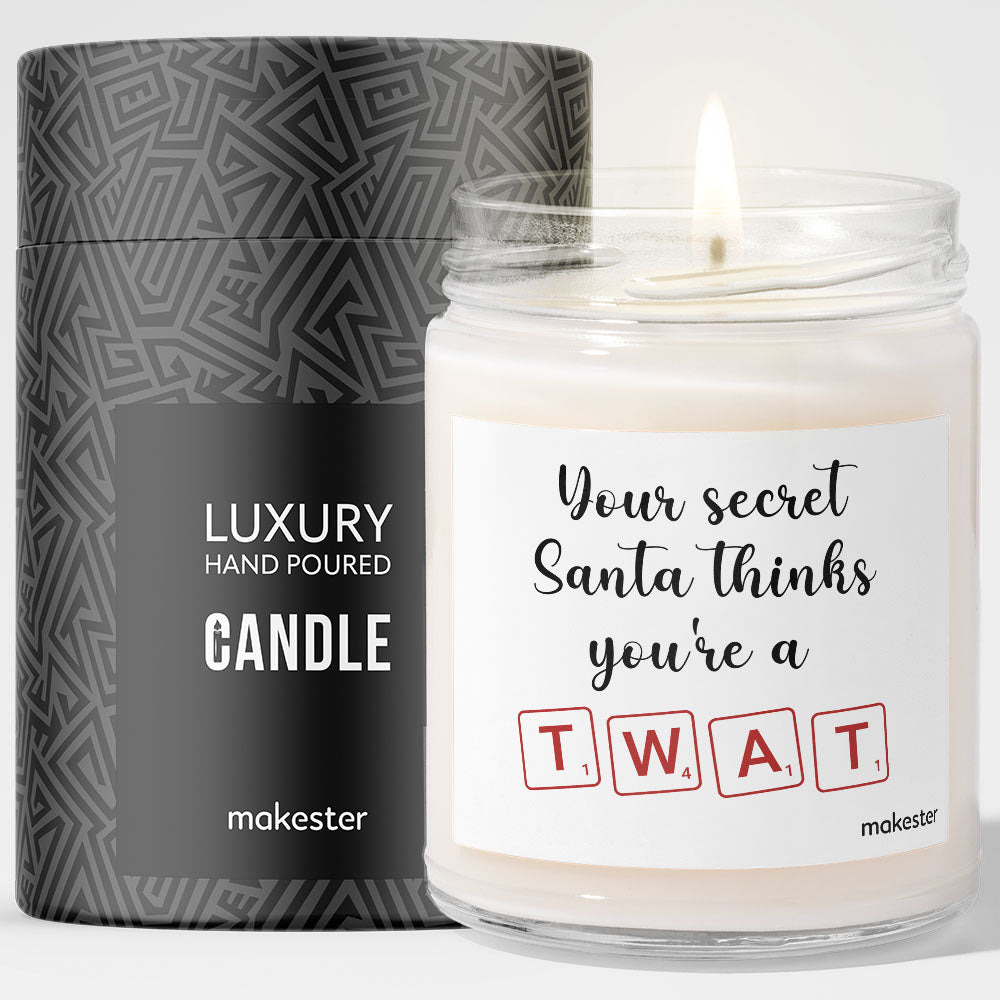 Secret Santa Scrabble