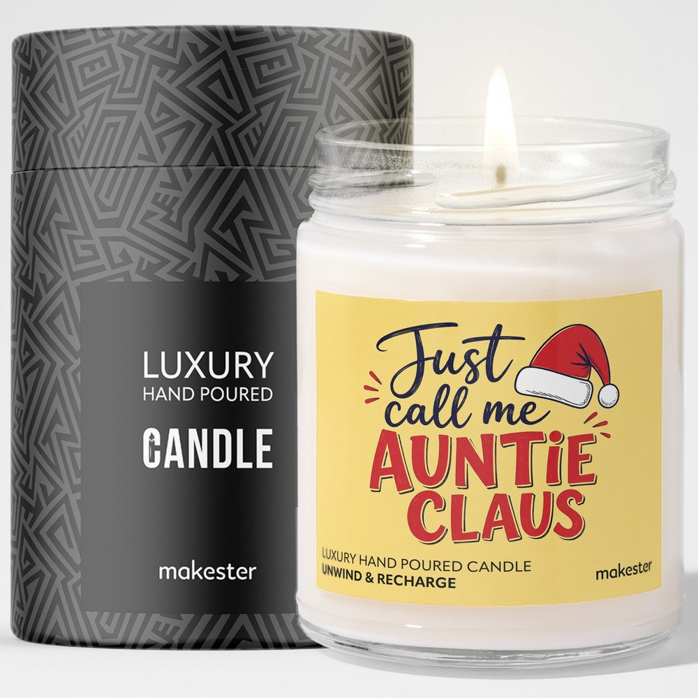 Call Me Auntie Claus