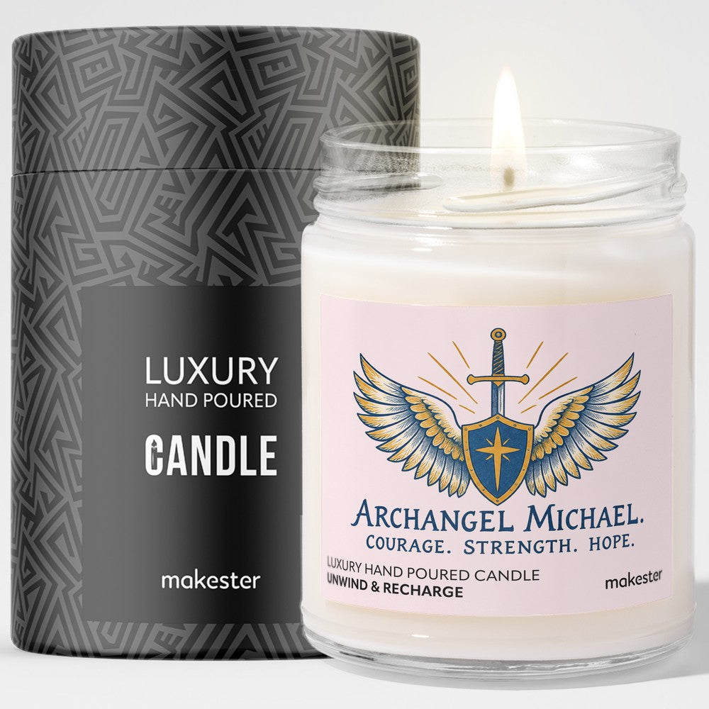 Archangel Michael Courage