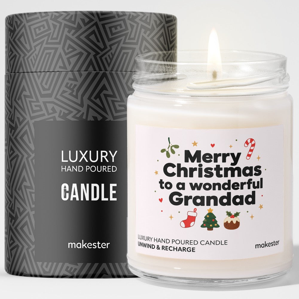 Wonderful Grandad Christmas