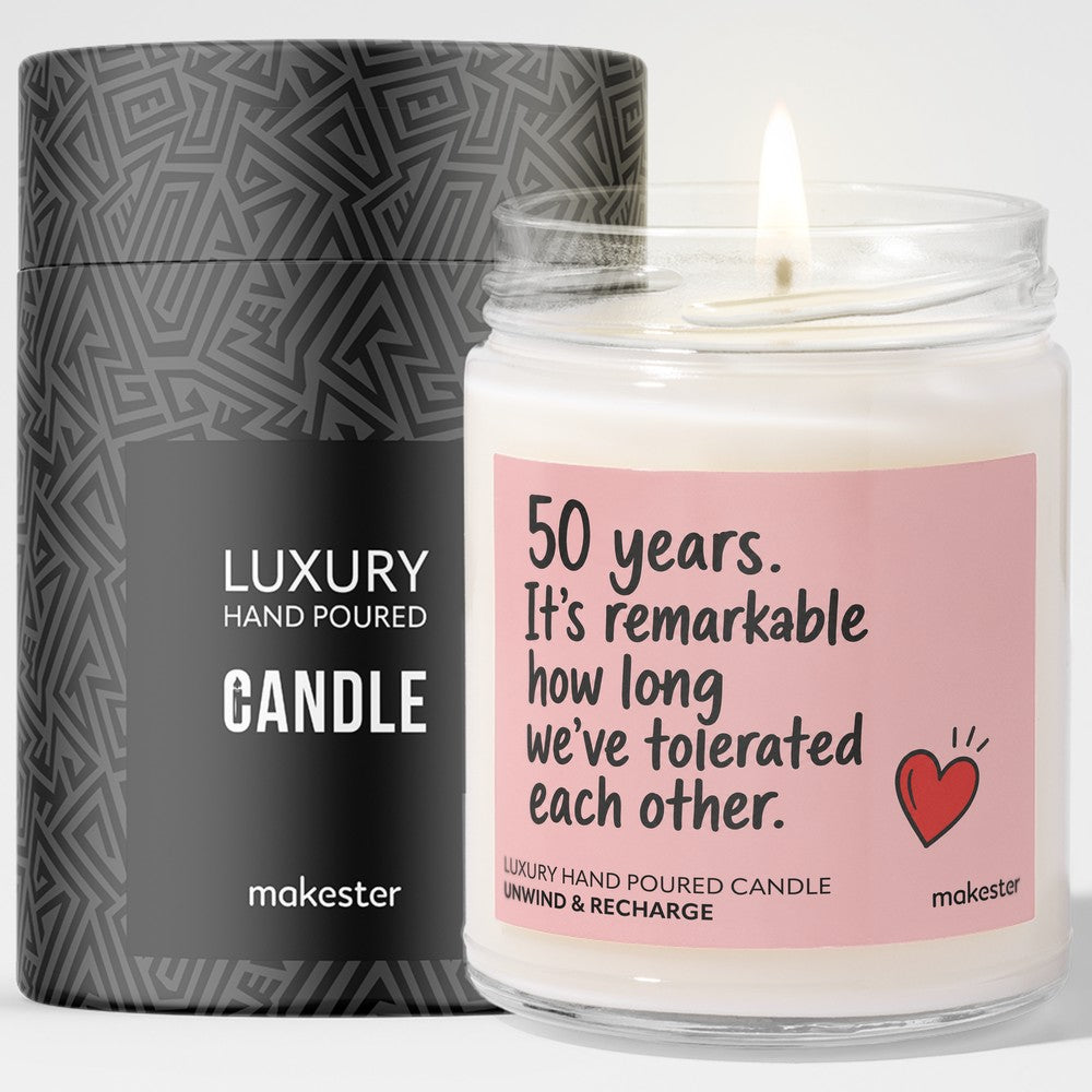 50th Anniversary Tolerance