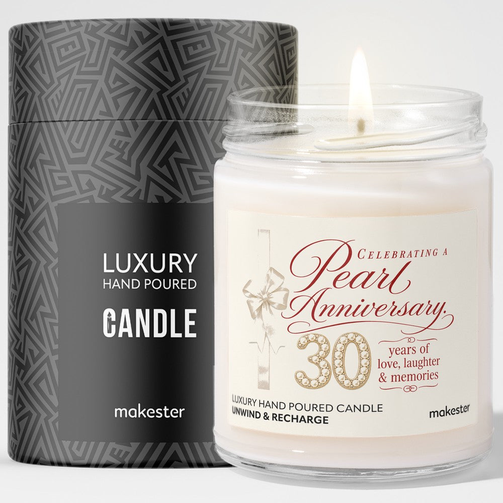 Thirtieth Pearl Anniversary Love