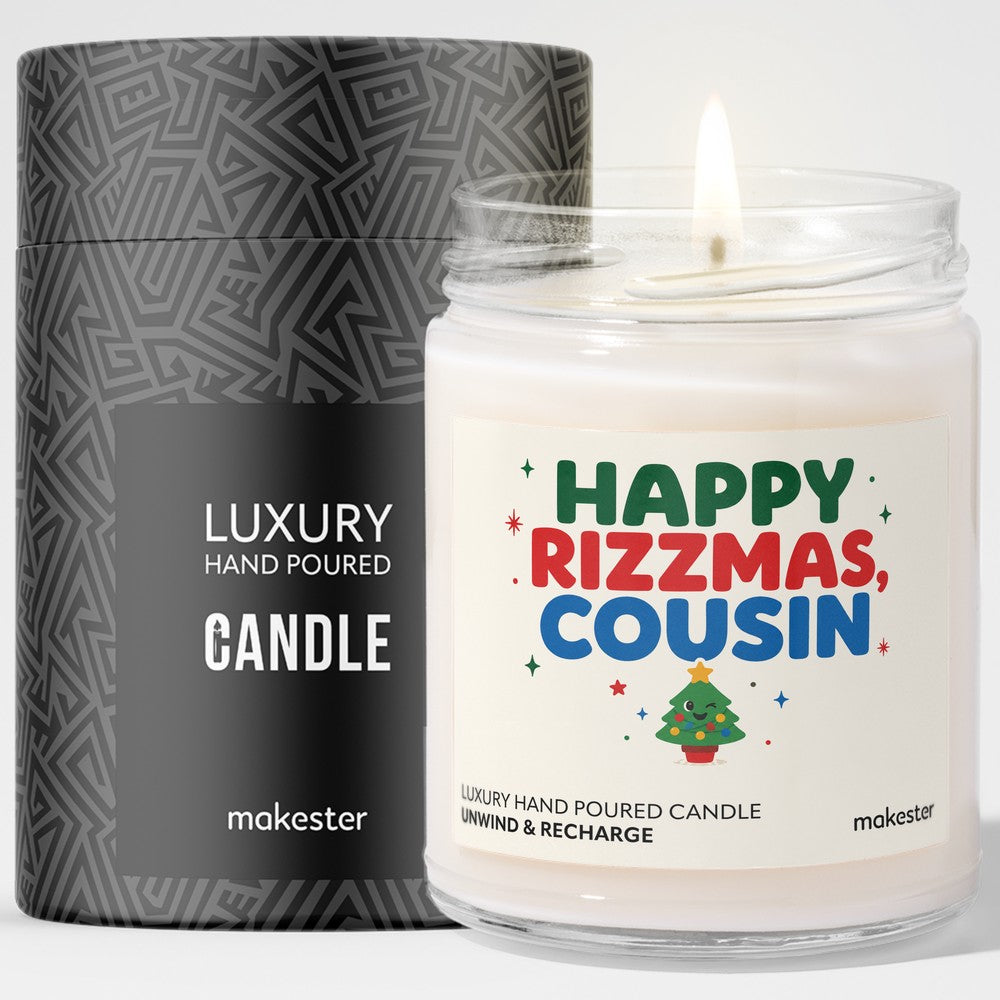 Happy Rizzmas Cousin