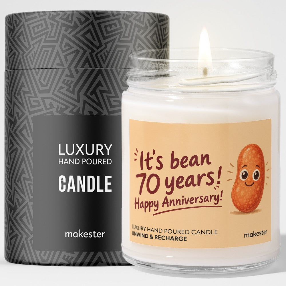 70th Anniversary Bean Celebration