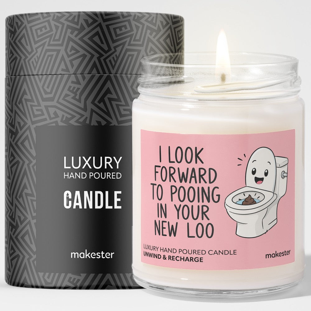 Pooing In Your New Loo