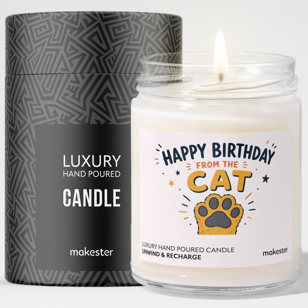Birthday Wishes From Whiskers