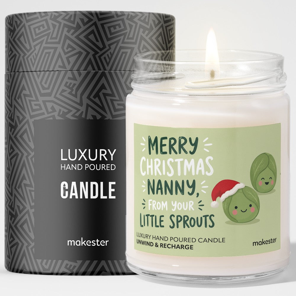 Little Sprouts Christmas Nanny