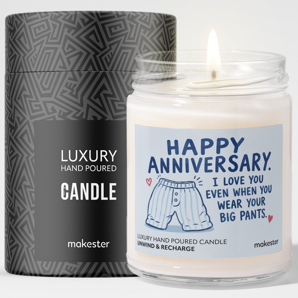 Anniversary Love Big Pants