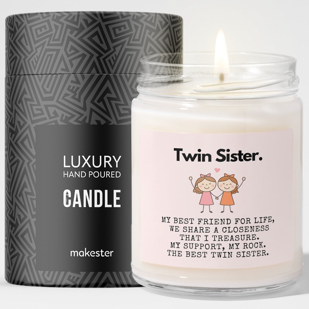 Twin Sister with gift tube